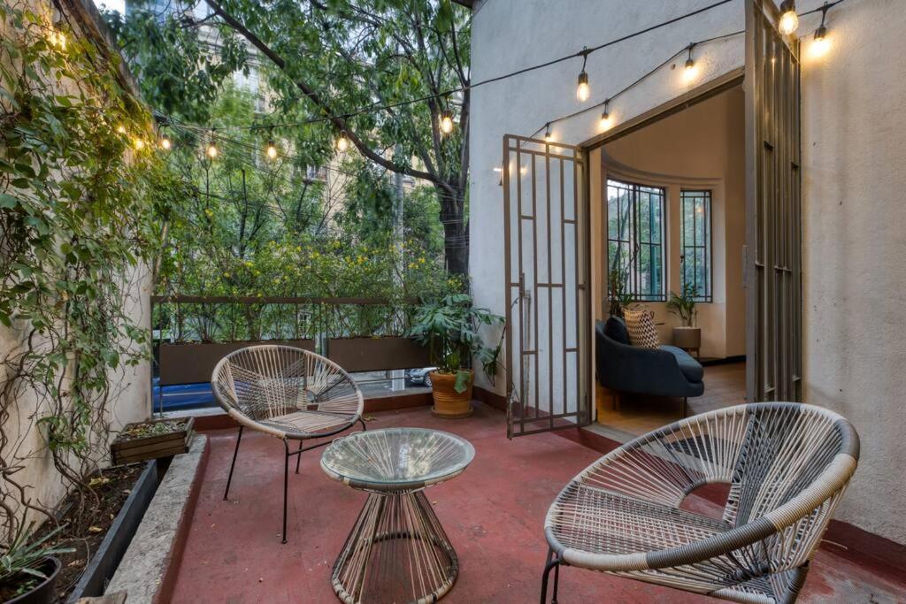 Unique Roma Apartments S51 By Mrw Mexico City Exterior photo