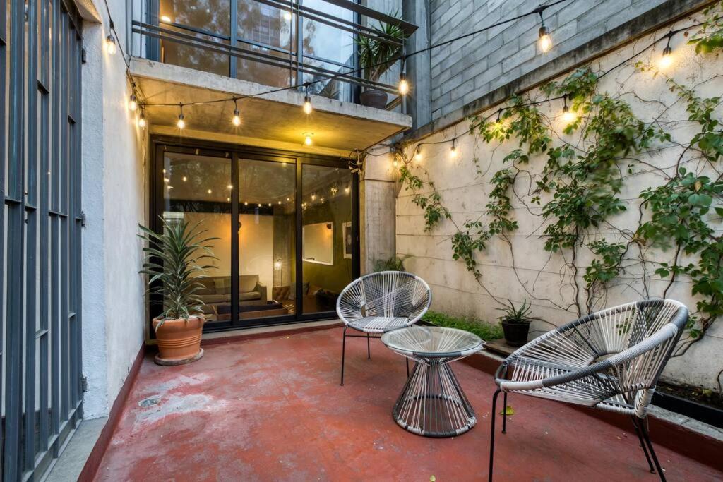 Unique Roma Apartments S51 By Mrw Mexico City Exterior photo